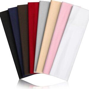Sport band headbands 8 color set